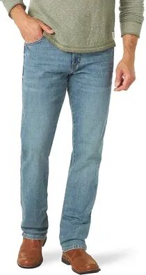 Wrangler Men's Wrangler Legacy Straight-Leg Jeans, Size: 38X30, Blue