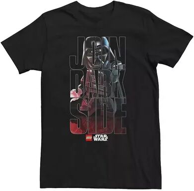 Licensed Character Big & Tall Lego Star Wars Darth Vader Join The Dark Side Tee, Men's, Size: 3XL Tall, Black