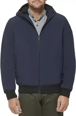 Dockers Men's Dockers Sherpa Lined Softshell Hoody, Size: Large, Blue