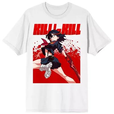 Licensed Character Men's Kill La Kill Ryuko Matoi Tee, Size: Small, White