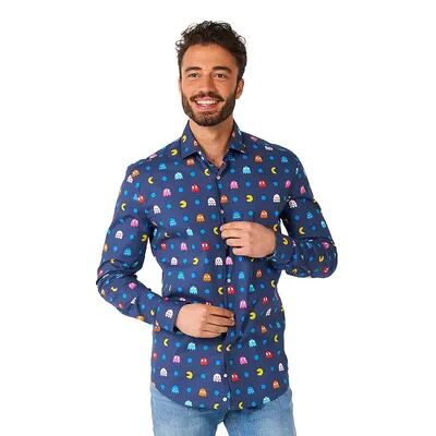 OppoSuits Men's OppoSuits Pokémon Shirt, Size: XXL, Blue