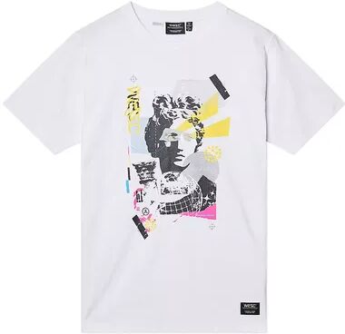 WESC Men's Max Modern Renaissance Tee, Size: Small, White