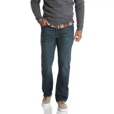 Wrangler Men's Wrangler Regular-Fit Advanced Comfort Jeans, Size: 32X30, Blue
