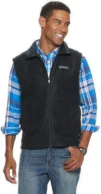 Columbia Men's Columbia Steens Mountain Vest, Size: Small, Grey