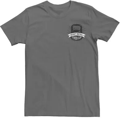 Licensed Character Men's Heavy Kettle Tee, Size: XL, Grey