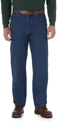 Wrangler Men's Wrangler RIGGS Workwear 5-Pocket Jean, Size: 38 X 32, Blue