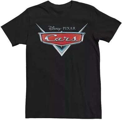 Disney Men's Disney / Pixar Cars Official Grill Badge Logo Tee, Size: 3XL, Black