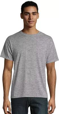 Hanes Men's Hanes Ultimate X-Temp FreshIQ Super Soft Crewneck Sleep Tee, Size: XL, Dark Grey