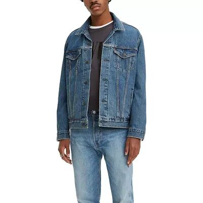 Levi's Men's Levi's Trucker Denim Jacket, Size: Large, Med Blue