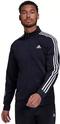 adidas Men's adidas Tricot Track Jacket, Size: Medium, Dark Blue