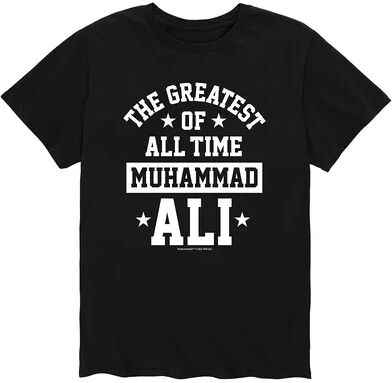 Licensed Character Men's Muhammad Ali Greatest Tee, Size: XXL, Black