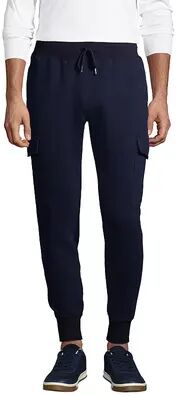 Lands' End Big & Tall Lands' End Serious Sweat Cargo Pants, Men's, Size: 4XB, Blue