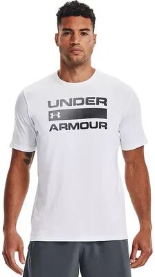 Under Armour Big & Tall Under Armour Team Issue Wordmark Tee, Men's, Size: 4XL, White