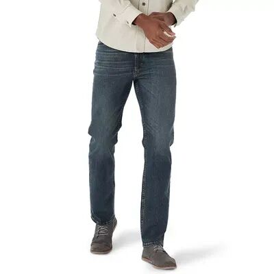 Wrangler Men's Wrangler Regular-Fit Advanced Comfort Jeans, Size: 34X29, Blue