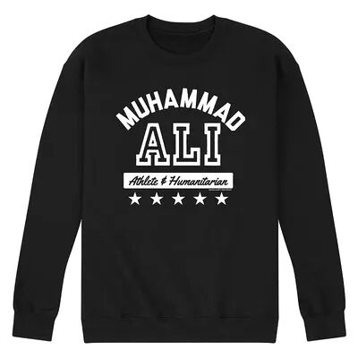 Licensed Character Men's Ali Athlete Humanitarian Tee, Size: XL, Black