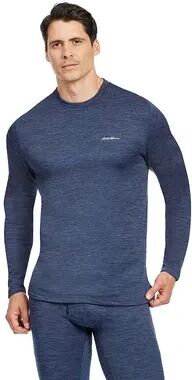 Eddie Bauer Men's Eddie Bauer Heavyweight Base Layer Top, Size: Large, Blue