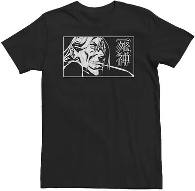 Licensed Character Big & Tall Netflix Castlevania Death Kanji Style Portrait Tee, Men's, Size: 3XL Tall, Black