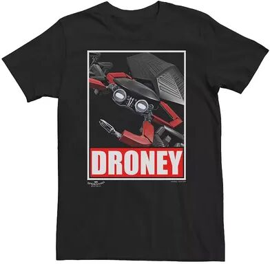 Licensed Character Big & Tall Marvel Spider-Man Homecoming Droney Graphic Tee, Men's, Size: 4XL, Black