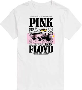 Licensed Character Men's Pink Division Essex Ticket Tee, Size: Large, White