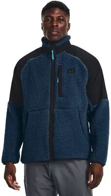 Under Armour Men's Under Armour UA Legacy Sherpa Full-Zip Jacket, Size: Large, Brt Blue