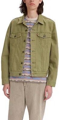 Levi's Men's Levi's Trucker Denim Jacket, Size: Large, Lt Green