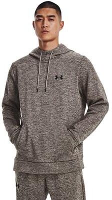 Under Armour Men's Under Armour Twist Fleece Hoodie, Size: Large, Beige