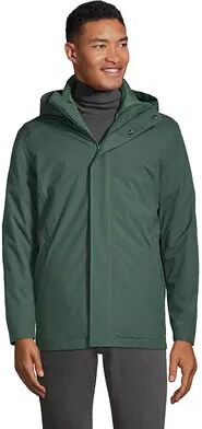 Lands' End Big & Tall Lands' End Insulated 3-in-1 Primaloft Jacket, Men's, Size: Large Tall, Green