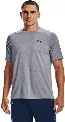 Under Armour Men's Under Armour Tech 2.0 Short Sleeve Tee, Size: XL, Med Grey