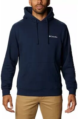 Columbia Men's Columbia Viewmont II Logo Graphic Hoodie, Size: Large, Blue