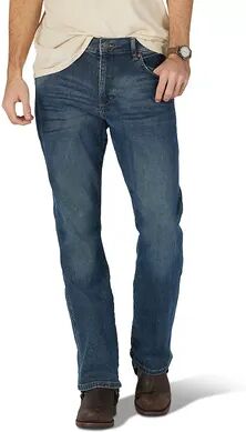 Wrangler Men's Wrangler Bootcut Jeans, Size: 34 X 32, Blue