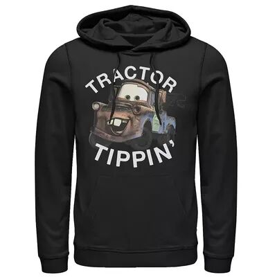 Disney Men's Disney / Pixar Cars 3 Mater Tractor Tippin' Hoodie, Size: Medium, Black