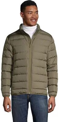 Lands' End Big & Tall Lands' End 600 Down Puffer Winter Jacket, Men's, Size: XL Tall, Green