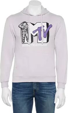 Licensed Character Men's Music Hoodies, Size: Medium, Pink