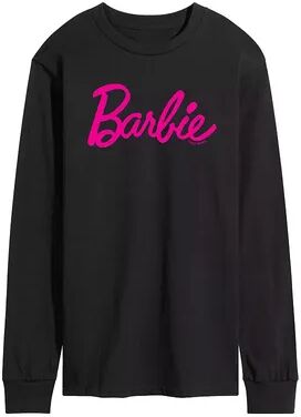 Licensed Character Men's Barbie Logo Tee, Size: XL, Black