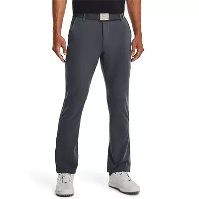 Under Armour Men's Under Armour Tech Moisture-Wicking Golf Pants, Size: 34 X 32, Grey