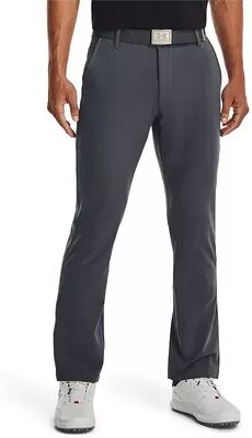 Under Armour Men's Under Armour Tech Moisture-Wicking Golf Pants, Size: 40 X 32, Grey