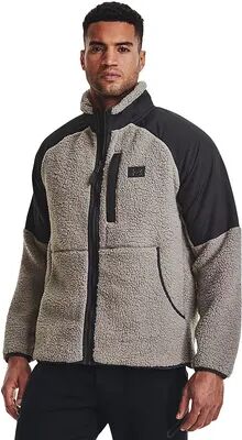 Under Armour Men's Under Armour UA Legacy Sherpa Full-Zip Jacket, Size: Large, Beige