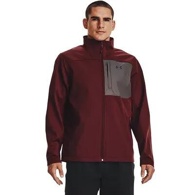 Under Armour Men's Under Armour ColdGear Infrared Shield Softshell Jacket, Size: Large, Pink