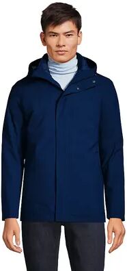 Lands' End Big & Tall Lands' End Insulated 3-in-1 Primaloft Jacket, Men's, Size: Large Tall, Blue