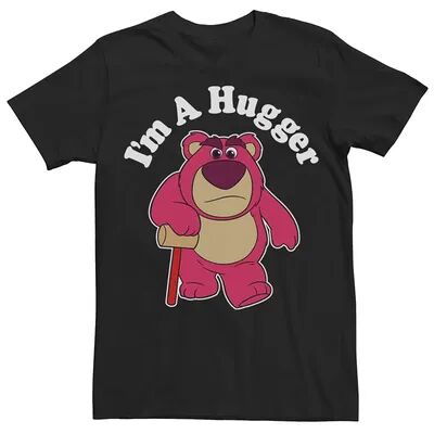 Licensed Character Men's Disney / Pixar's Toy Story 3 Lots-o'-Huggin' Bear I'm A Hugger Tee, Size: Small, Black