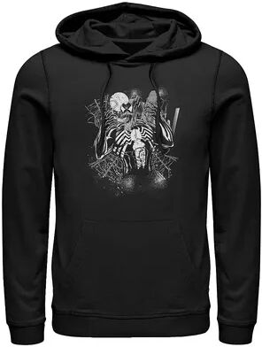 Marvel Men's Marvel Venom Taunting Hospitality Dinner Host Graphic Hoodie, Size: XXL, Black