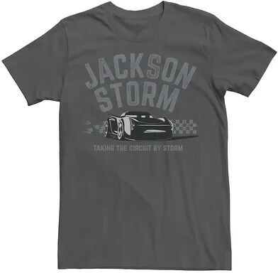 Disney Men's Disney / Pixar Cars Jackson Storm Tee, Size: XL, Grey