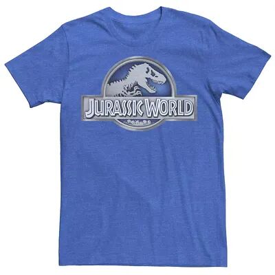Licensed Character Men's Jurassic World Classic Metal Coin Logo Tee, Size: Small, Green