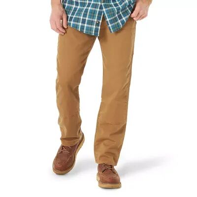 Wrangler Men's Wrangler Riggs Workwear Slim-Fit Work Pants, Size: 40X34, Brown
