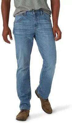 Wrangler Men's Wrangler Legacy Straight-Leg Jeans, Size: 34 X 32, Blue