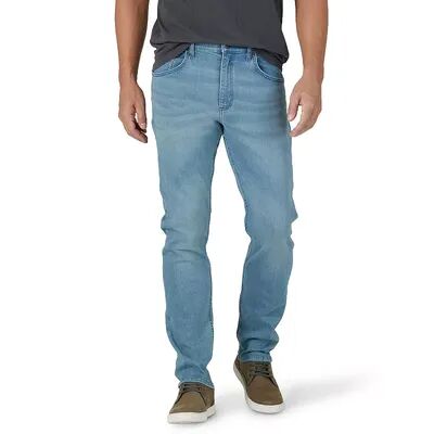 Wrangler Men's Wrangler Athletic-Fit Stretch Jeans, Size: 38 X 32, Light Blue