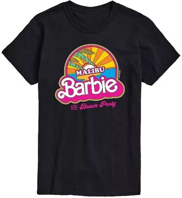 Licensed Character Men's Barbie Malibu Tee, Size: XL, Black