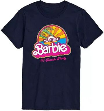 Licensed Character Men's Barbie Malibu Tee, Size: XL, Blue