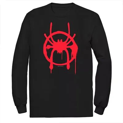 Licensed Character Big & Tall Marvel Spiderverse Miles Symbol Tag Tee, Men's, Size: 3XL, Black