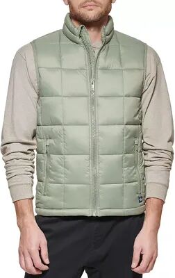 Dockers Men's Dockers Box Quilted Vest, Size: XL, Green